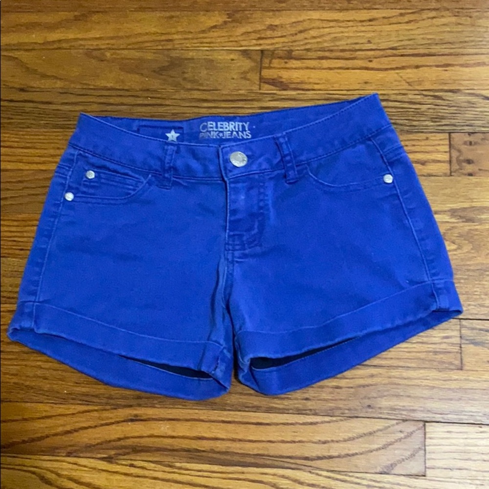 CELEBRITY PINK Jean Shorts SIZE 1
